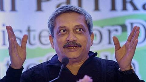 ಮನೋಹರ್ ಪರ್ರಿಕರ್