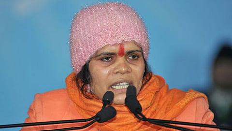 ಬಿಜೆಪಿ ಸಂಸದೆ ಸಾಧ್ವಿ ಪ್ರಾಚಿ