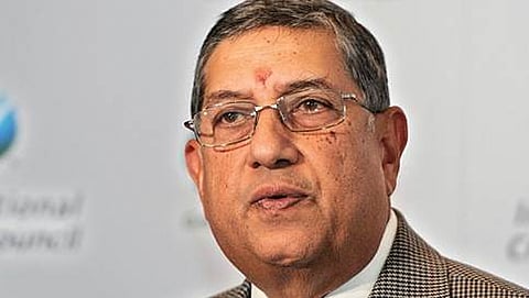 ಎನ್ ಶ್ರೀನಿವಾಸನ್