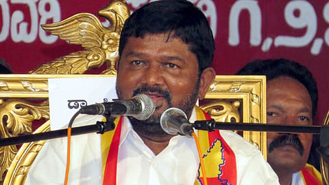 81ನೇ ಕನ್ನಡ ಸಾಹಿತ್ಯ ಸಮ್ಮೇಳನ ಸಮಾರೋಪ ಕಾರ್ಯಕ್ರಮದಲ್ಲಿ ಮಾತನಾಡಿದ ಸಿದ್ದಲಿಂಗಯ್ಯ (ಸಂಗ್ರಹ ಚಿತ್ರ)
