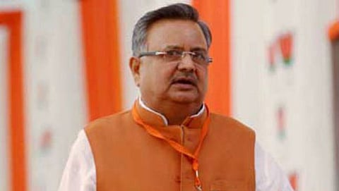 ಮುಖ್ಯಮಂತ್ರಿ ರಮಣ್ ಸಿಂಗ್ (ಸಂಗ್ರಹ ಚಿತ್ರ)