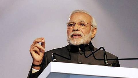 ಪ್ರಧಾನಮಂತ್ರಿ ನರೇಂದ್ರ ಮೋದಿ