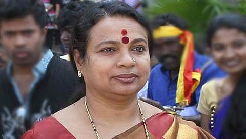 ಮಹಿಳಾ ಮತ್ತು ಮಕ್ಕಳ ಕಲ್ಯಾಣ ಸಚಿವೆ ಉಮಾಶ್ರೀ