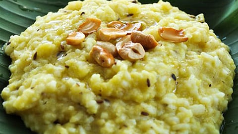 ಖಾರದ ಪೊಂಗಲ್