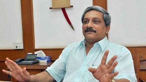 ಮನೋಹರ್ ಪರ್ರಿಕರ್
