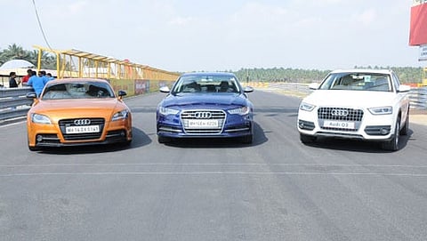 ಹೊಸ ಆಡಿ ಸಂಸ್ಥೆಯ ಕಾರುಗಳು (ಸಂಗ್ರಹ ಚಿತ್ರ)