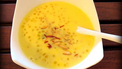 ಬಾರ್ಲಿ ಬಾದಾಮಿ ಪಾಯಸ