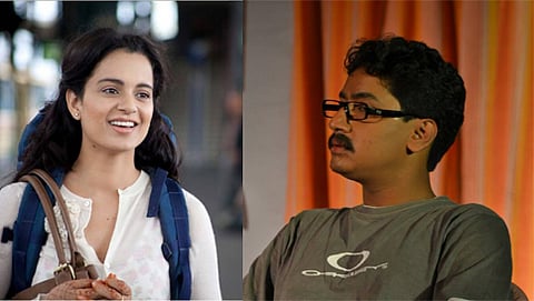 ಕಂಗನಾ ರಣಾವತ್  ಮತ್ತು ಸಂಚಾರಿ ವಿಜಯ್