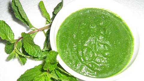 ಪುದೀನಾ ಚಟ್ನಿ