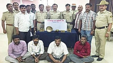 ಬಂಧಿತ ಆರೋಪಿಗಳು