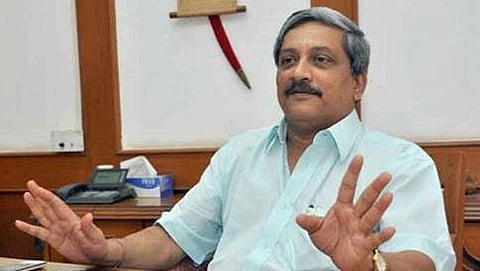 ರಕ್ಷಣಾ ಸಚಿವ ಮನೋಹರ್ ಪರಿಕ್ಕರ್