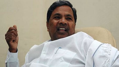 ಸಿಎಂ ಸಿದ್ದರಾಮಯ್ಯ