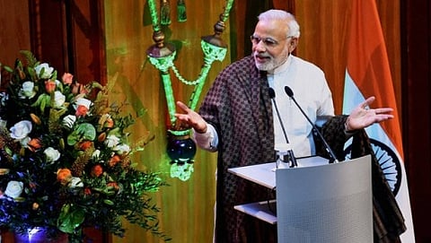 ಜರ್ಮನಿಯಲ್ಲಿ ಮಾತನಾಡಿದ ಮೋದಿ