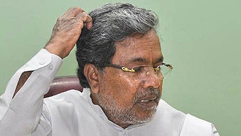 ಸಿಎಂ ಸಿದ್ದರಾಮಯ್ಯ