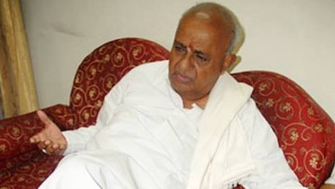 ಮಾಜಿ ಪ್ರಧಾನಿ ಎಚ್.ಡಿ. ದೇವೇಗೌಡ
