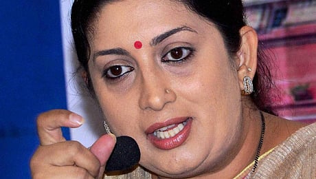 ಸ್ಮೃತಿ ಇರಾನಿ