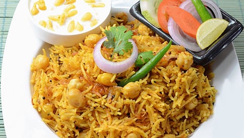 ಚನಾ ಬಿರಿಯಾನಿ