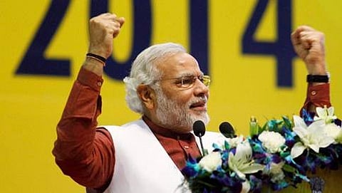 ಪ್ರಧಾನಮಂತ್ರಿ ನರೇಂದ್ರ ಮೋದಿ
