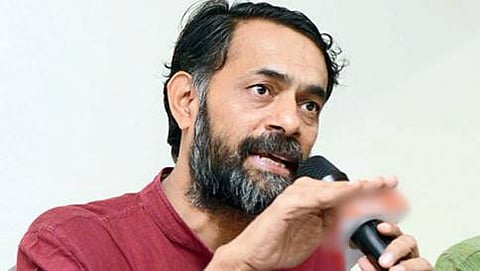 ಸ್ವರಾಜ್ ಸಂಘಟನೆ ಅಧ್ಯಕ್ಷ ಯೋಗೇಂದ್ರ ಯಾದವ್