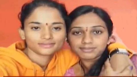 ಆರೋಪಿ ಅನುಷಾ ಹಾಗೂ ಕೊಲೆಯಾದ ದಿವ್ಯಶ್ರೀ