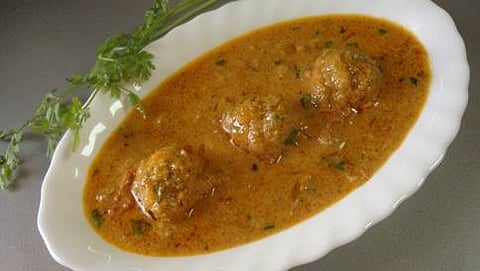 ಗ್ರೇವಿ ಕೋಫ್ತಾ