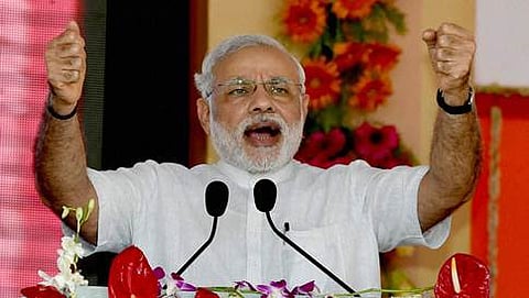 ಪ್ರಧಾನಿ ನರೇಂದ್ರ ಮೋದಿ