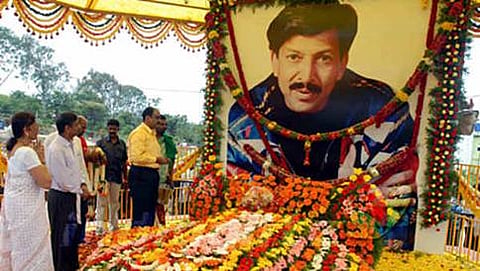 ವಿಷ್ಣುವರ್ಥನ್ ಸ್ಮಾರಕ (ಸಂಗ್ರಹ ಚಿತ್ರ)