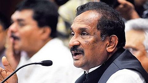 ಗೃಹ ಸಚಿವ ಕೆ.ಜೆ.ಜಾರ್ಜ್