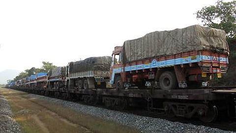 ಸರಕು ಸಾಗಾಣಿಕೆ