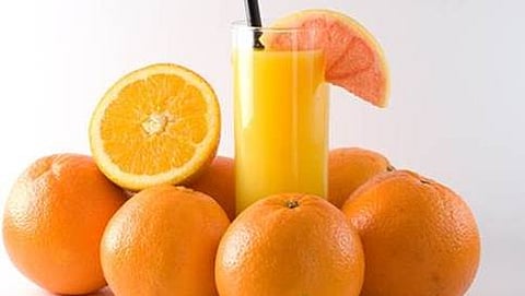 ಕಿತ್ತಳೆ ಹಣ್ಣಿನ ರಸ