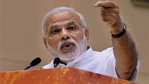 ಪ್ರಧಾನಮಂತ್ರಿ ನರೇಂದ್ರ ಮೋದಿ