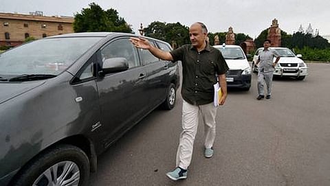 ದೆಹಲಿ ಉಪ ಮುಖ್ಯಮಂತ್ರಿ ಮನೀಶ್ ಸಿಸೋಡಿಯಾ