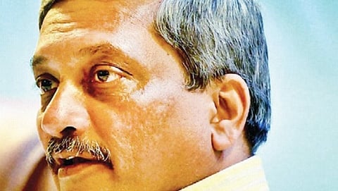 ಮನೋಹರ್ ಪರ್ರಿಕರ್