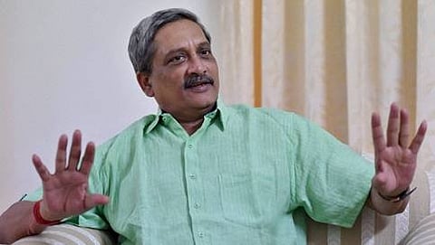 ರಕ್ಷಣಾ ಸಚಿವ ಮನೋಹರ್ ಪರಿಕ್ಕರ್