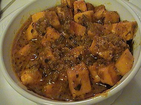 ಪನ್ನೀರ್ ಕರಿ