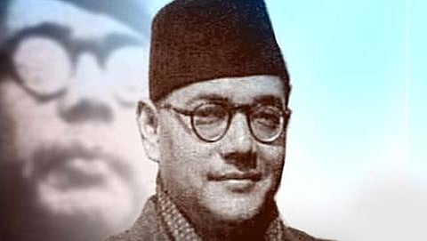 ನೇತಾಜಿ ಸುಭಾಷ್ ಚಂದ್ರ ಬೋಸ್ ಅವರ ಸಂಗ್ರಹ ಚಿತ್ರ