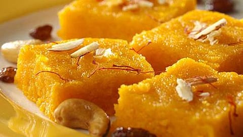 ಮಾವಿನ ಹಲ್ವಾ