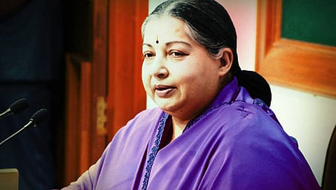 ಡಿಎಂಕೆ ಮುಖ್ಯಸ್ಥೆ ಜಯಲಿಲತಾ