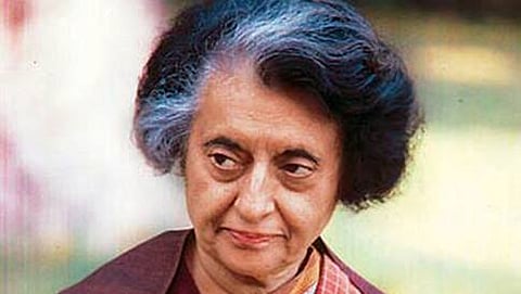 ಇಂದಿರಾಗಾಂಧಿ
