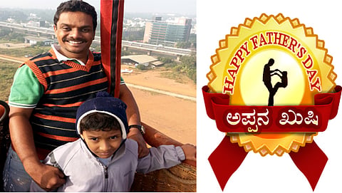ಇರಗಂ ಪಿ ವೆಂಕಟೇಶ್ ಮತ್ತು ಮಗ ಶ್ರೀಶಃ