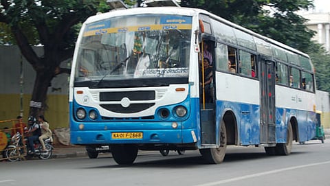 ಬಿಎಂಟಿಸಿ ಬಸ್ (ಸಾಂದರ್ಭಿಕ ಚಿತ್ರ)