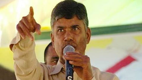 ಆಂಧ್ರಪ್ರದೇಶ ಮುಖ್ಯಮಂತ್ರಿ ಚಂದ್ರಬಾಬು ನಾಯ್ಡು
