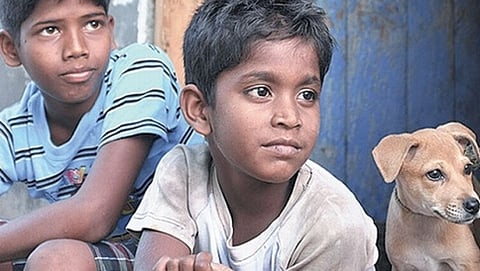 ಕಾಕ ಮುಟ್ಟೈ ಸಿನೆಮಾದ ಒಂದು ದೃಶ್ಯ
