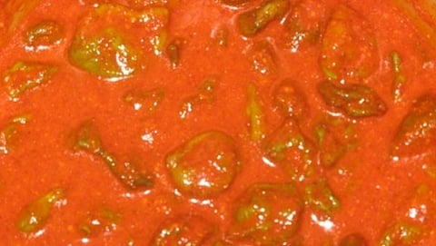 ಮಾವಿನಕಾಯಿ ಉಪ್ಪಿನಕಾಯಿ