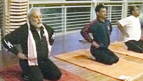ಪ್ರಧಾನಮಂತ್ರಿ ನರೇಂದ್ರ ಮೋದಿ