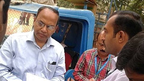 ಬಿಬಿಎಂಪಿ ಆಡಳಿತಾಧಿಕಾರಿ ಟಿ.ಎಂ. ವಿಜಯಭಾಸ್ಕರ್
