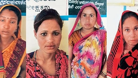 ದರೋಡೆ ಮಾಡುತ್ತಿದ್ದ ಮಹಿಳ ತಂಡ
