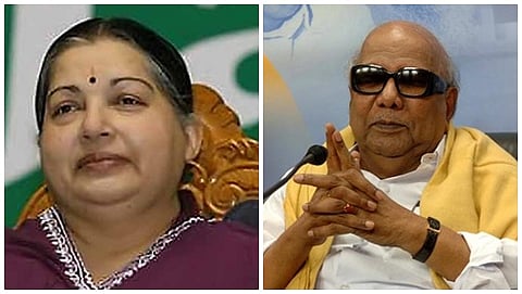 ಸಿಎಂ ಜಯಲಲಿತಾ ಮತ್ತು ಕರುಣಾನಿಧಿ