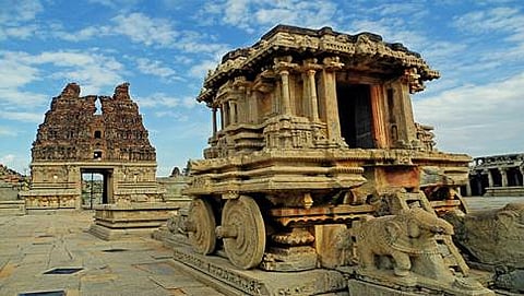 ಹಂಪಿ ಕಲ್ಲಿನ ರಥ