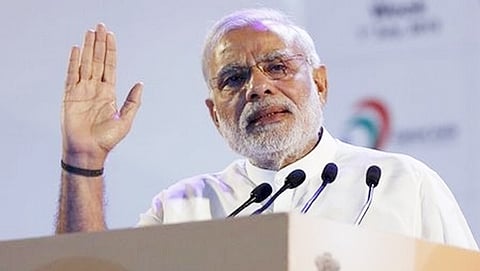 ಪ್ರಧಾನಮಂತ್ರಿ ನರೇಂದ್ರ ಮೋದಿ